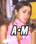 Dulce Mara: Plaza Universidad 22/Oct/2003