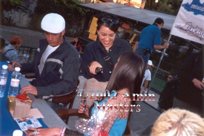 Dulce attending the Media