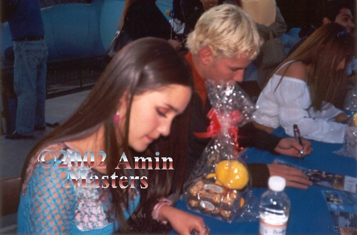 Tan Preciosa y Buena Onda con sus Fans!!